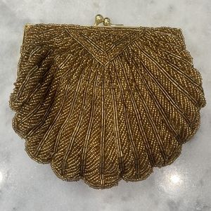 La Regale beaded evening purse